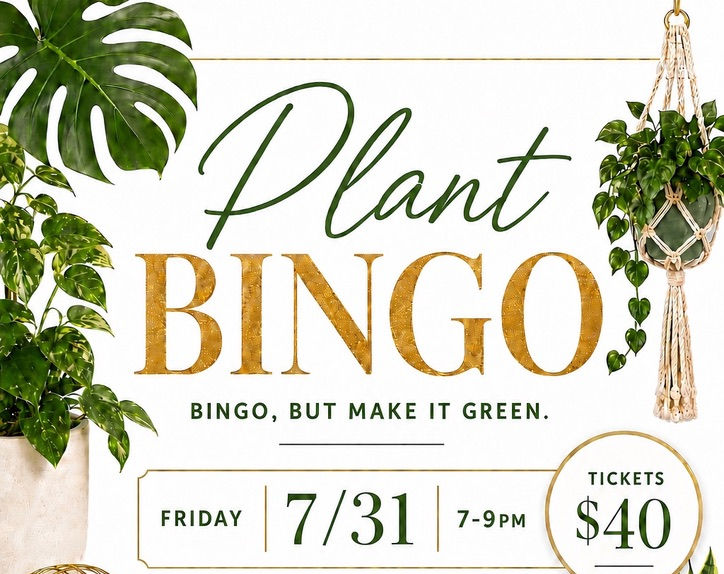 Plant Bingo 7/31
