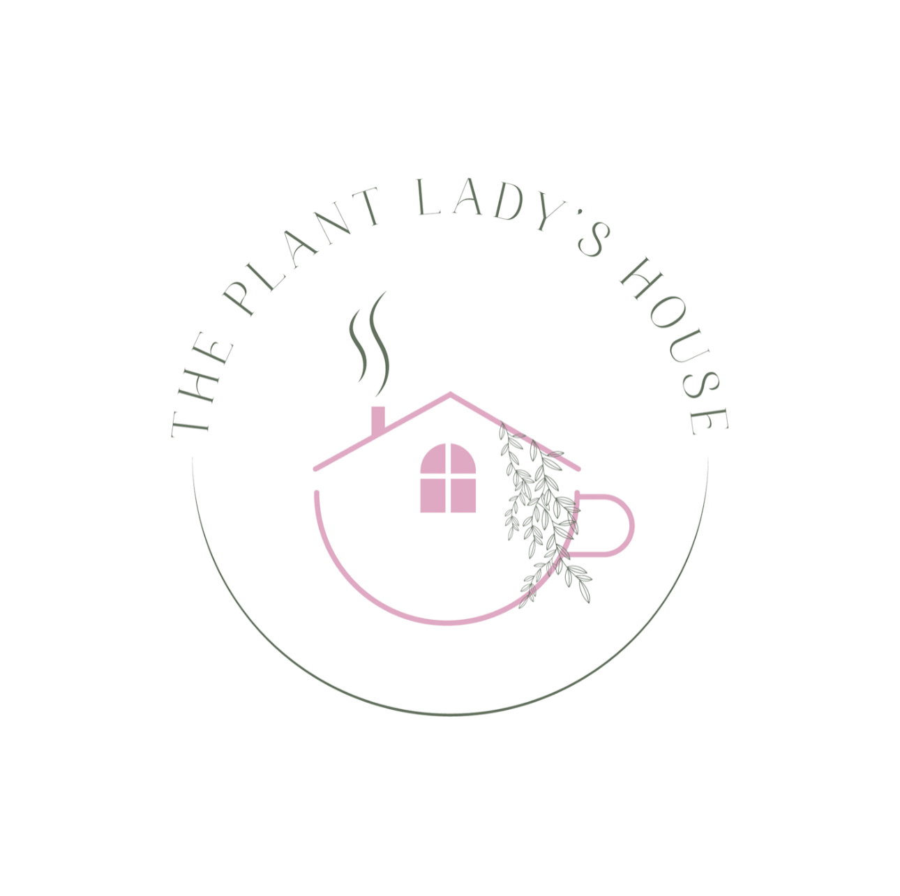 The Plant Lady's House LLC logo