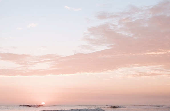 Surfers on the Beach
