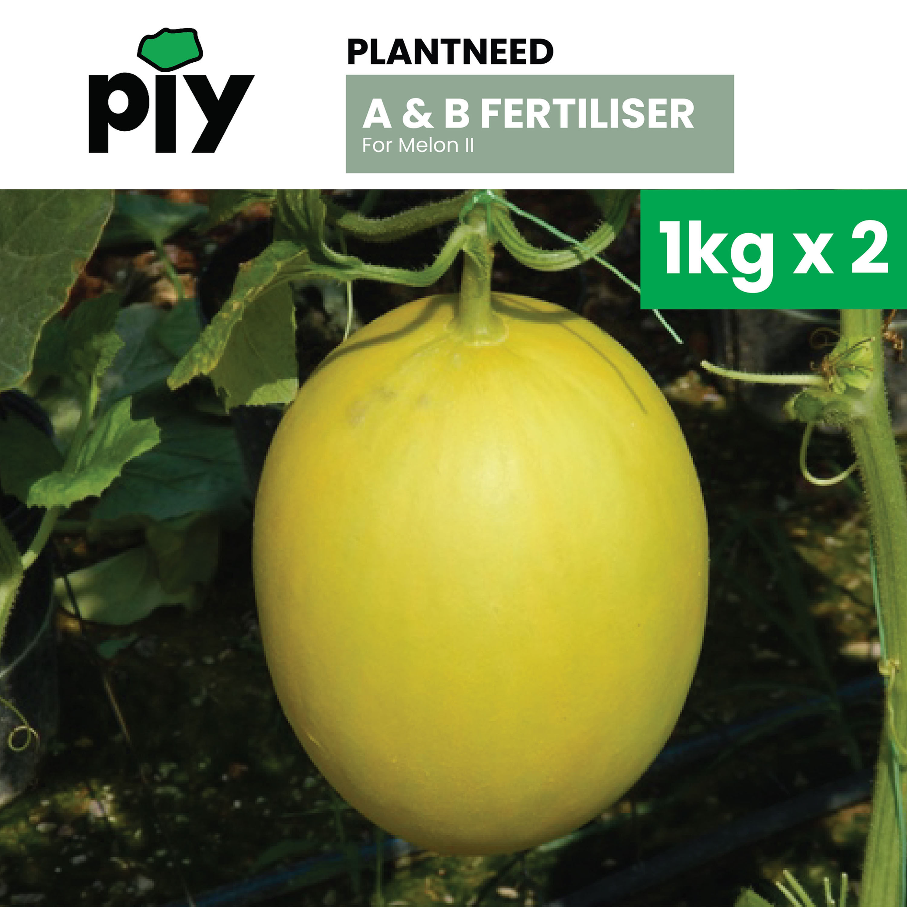 [1kg x 2] PLANTNEED A&B Fertilisers for Melon