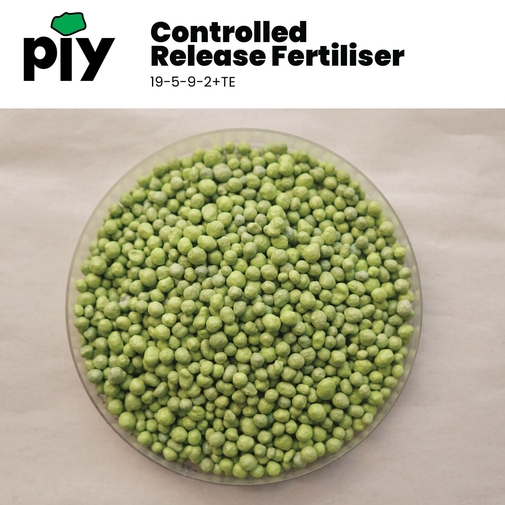 Controlled Release Fertiliser CRF 19-5-9-2+TE 控释肥料