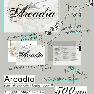 ねむふぉり設定集#1発行!