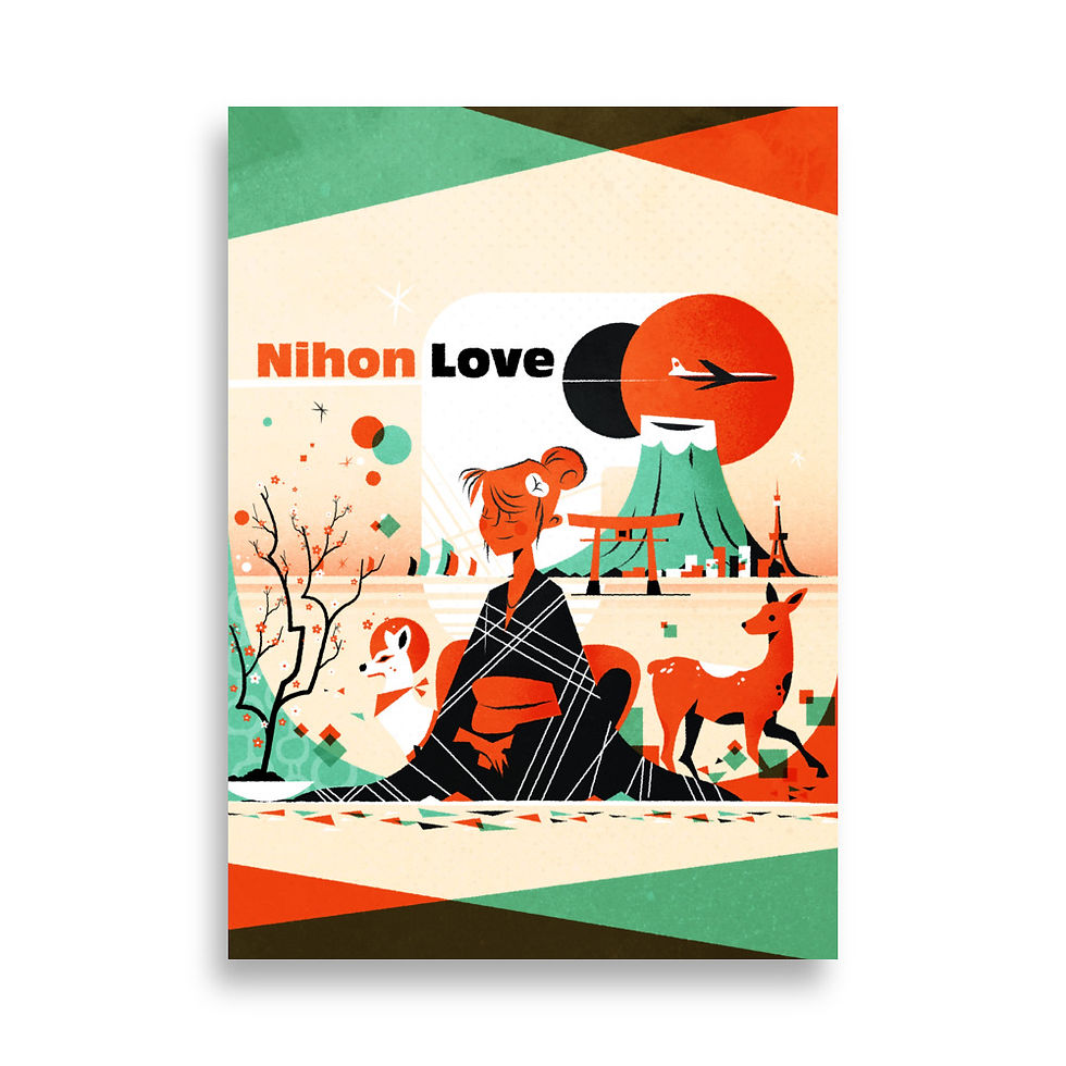 Miniature : Amour de Nihon