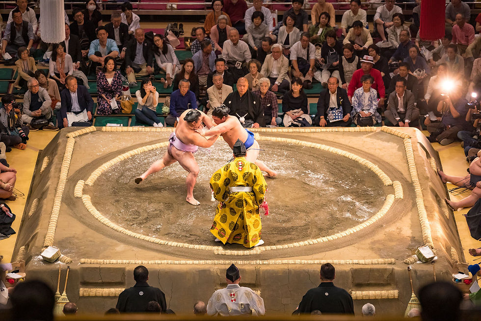 Sumo Wrestling photography