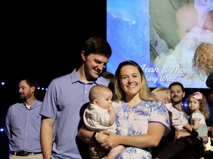 Change in our Parent-Child Dedication Service