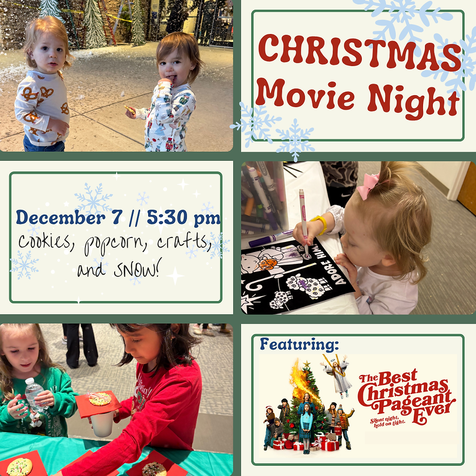 Christmas Movie Night