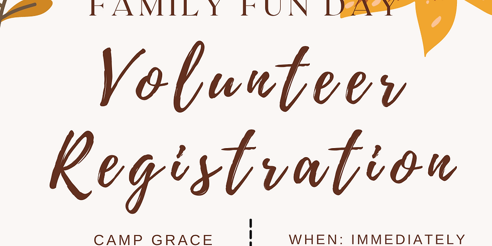 Family Fun Day Volunteer