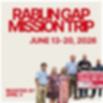 Rabun Gap Mission Trip