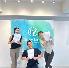 BodyLab.Academy福岡でのウェルネスストレッチレベル1認定証授与式