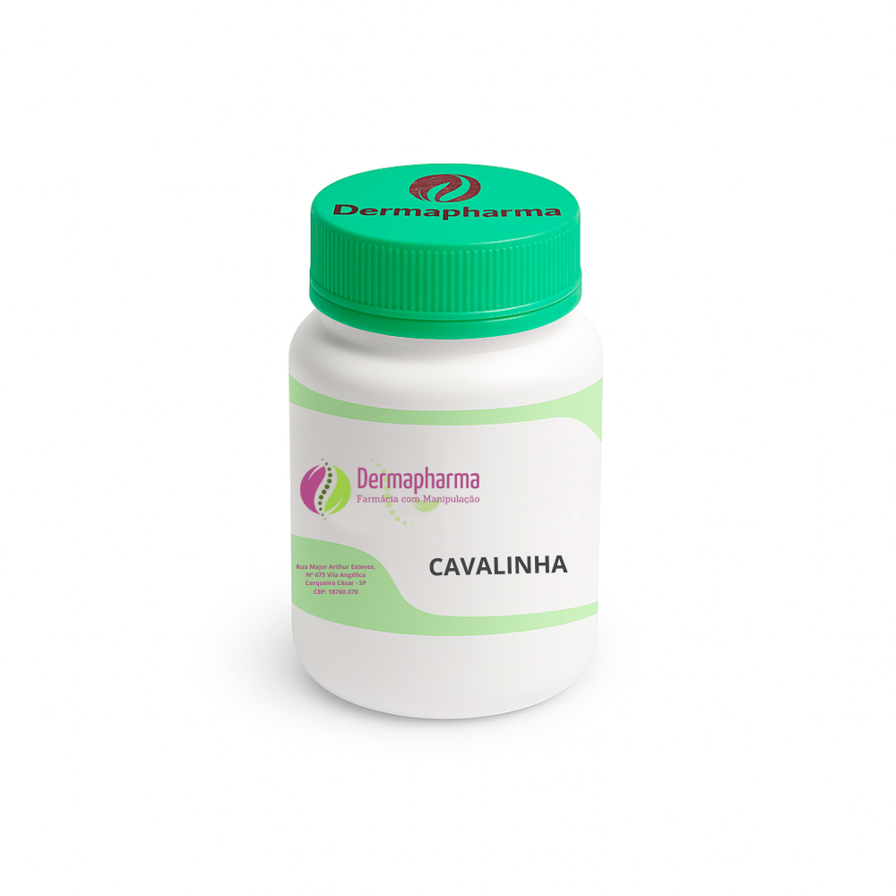 Cavalinha em Cápsulas