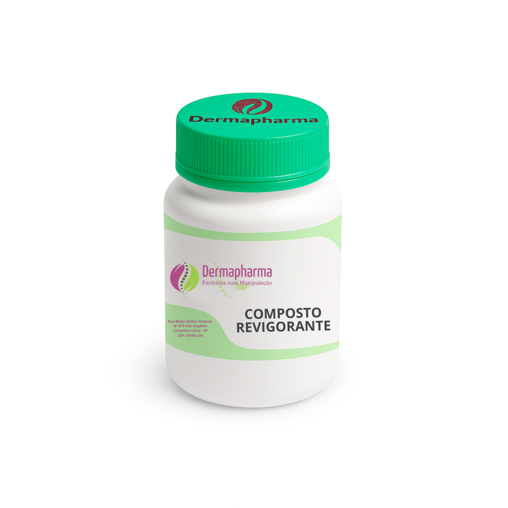 Composto Revigorante em Cápsulas