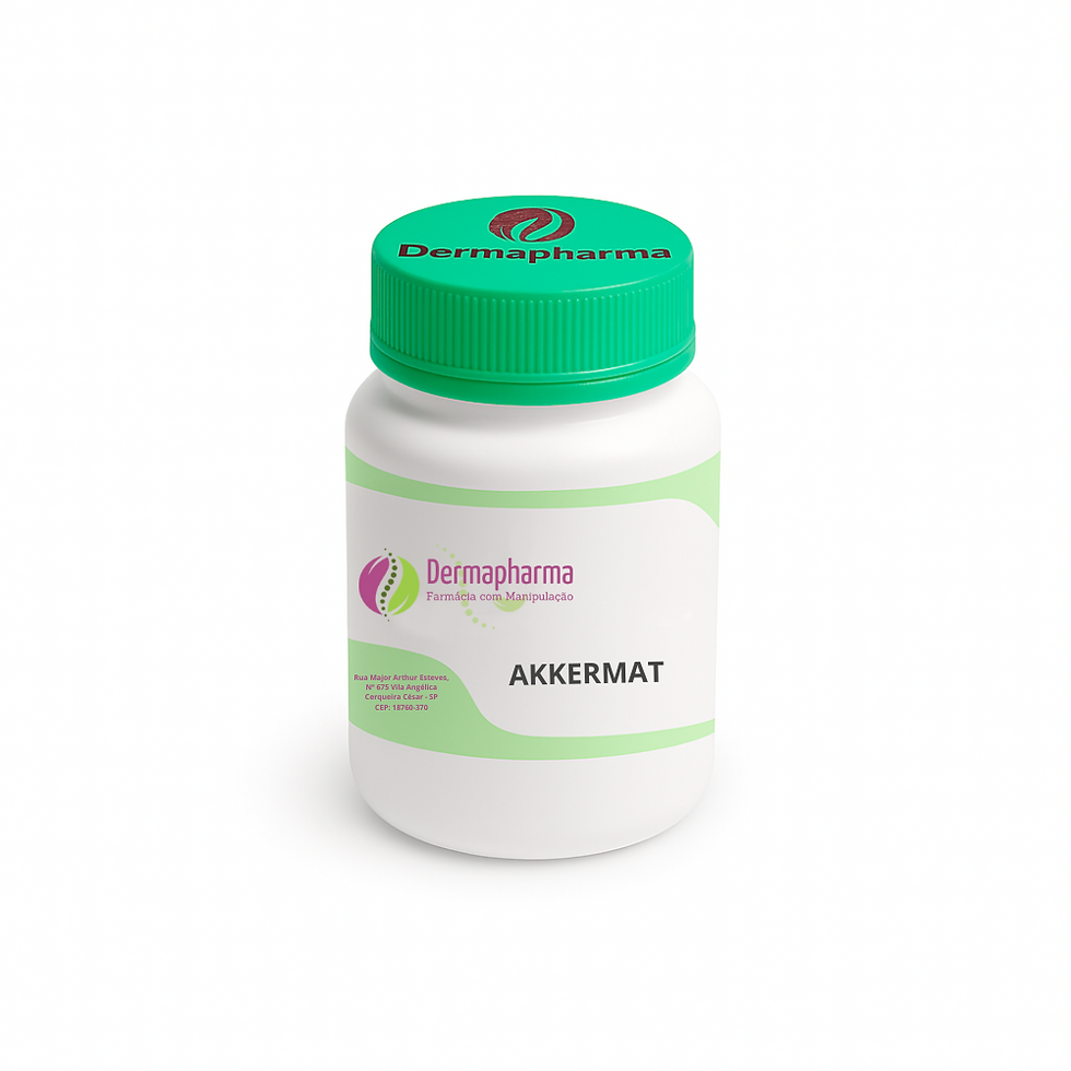 Akkermat em Cápsulas