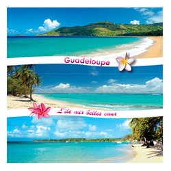 Carte postle Guadeloupe