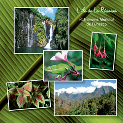 Carte postle Guadeloupe