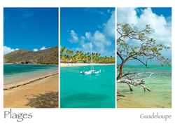 Carte postle Guadeloupe
