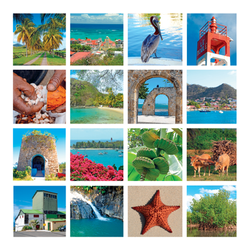 Carte postle Guadeloupe