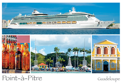 Carte postle Guadeloupe