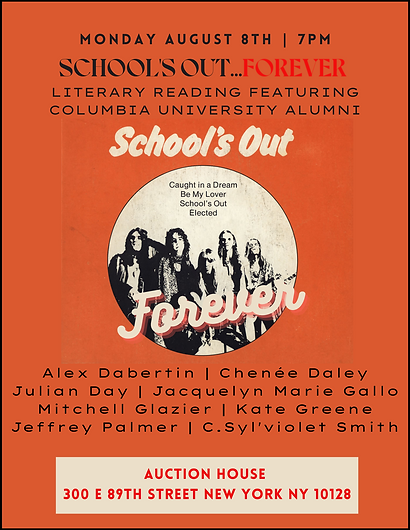 Auction House Reading 'School's Out Forever' Flyer.png