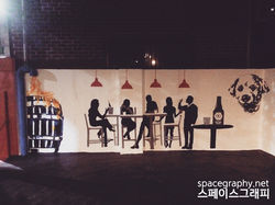 카페벽화_펍벽화_인테리어벽화_실내벽화_2