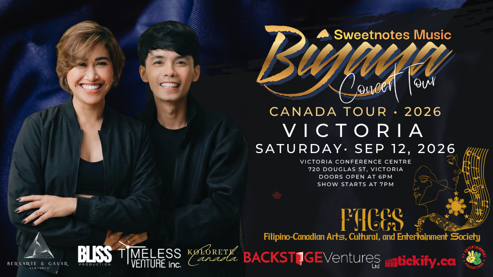 Biyaya Concert Tour: Sweetnotes Live in Victoria