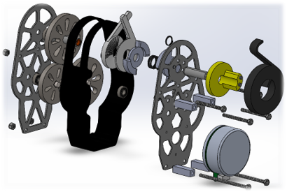 Actuating Gearbox