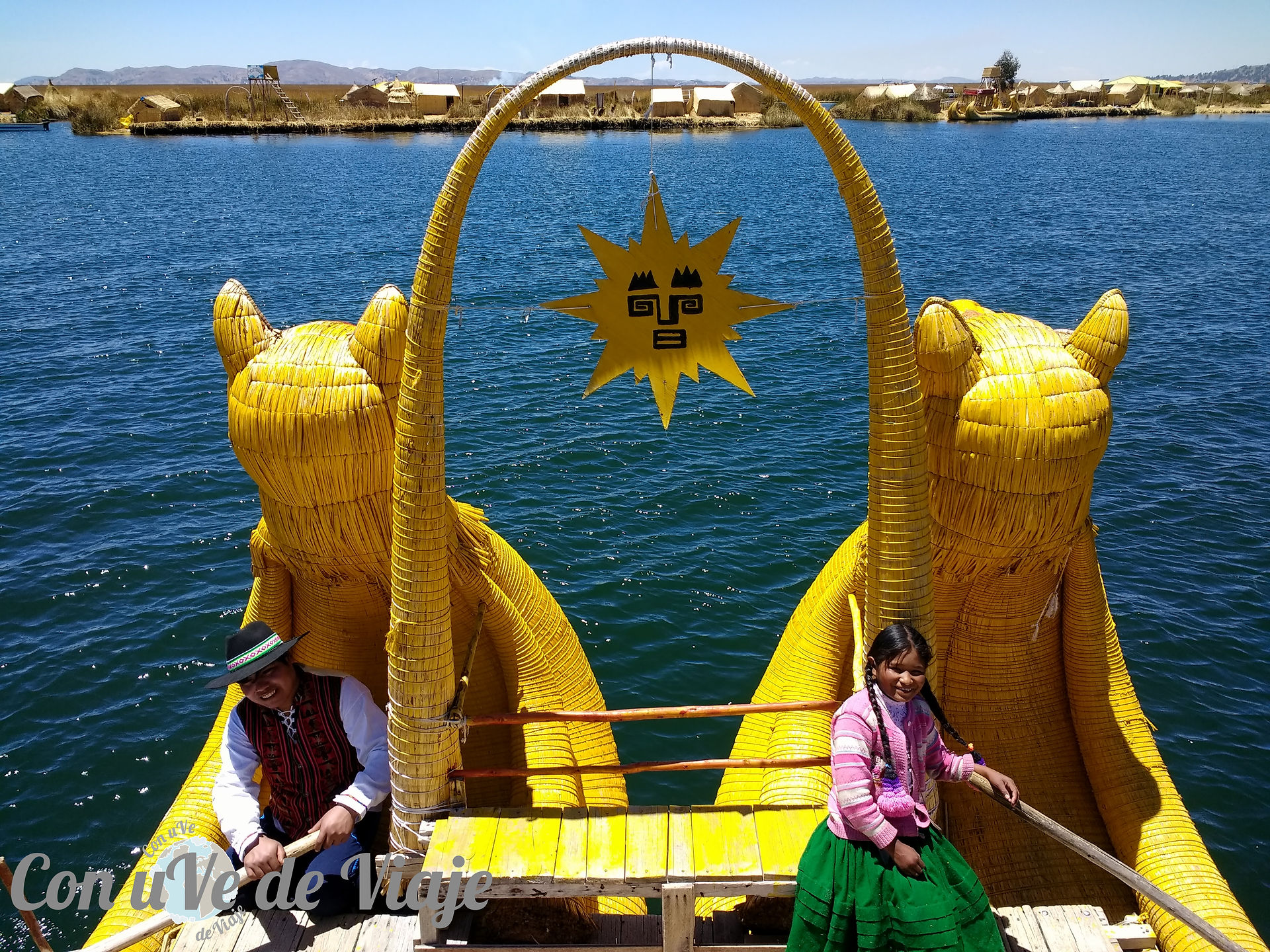 Barcos de Totora