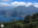 Desde lo alto del volcán