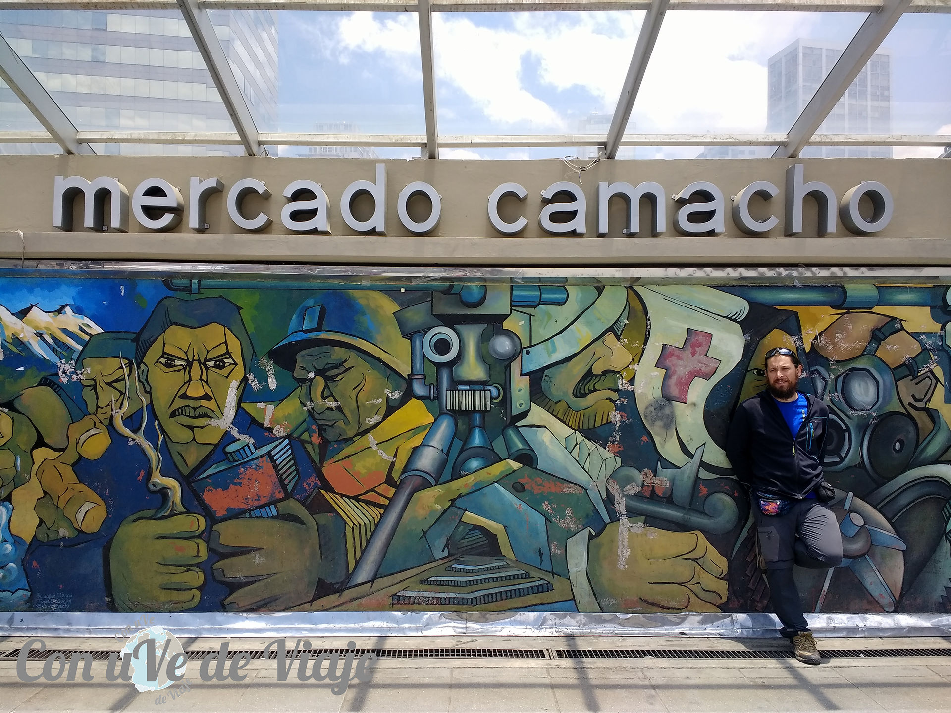 Mercado popular Camacho