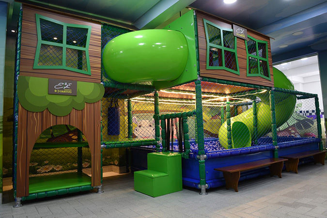Brinquedão - Educação Infantil - Colégio EBE Objetivo - Infraestrutura