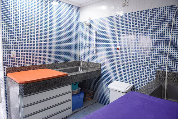 Fraldário - Educação Infantil - Colégio EBE Objetivo - Infraestrutura