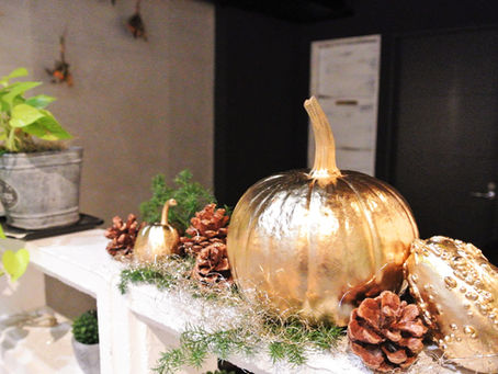 クリスマス模様替え