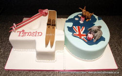Tamsin 40 cake