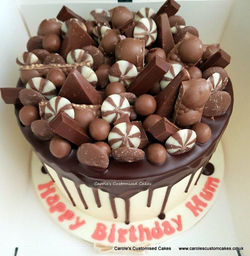 Chocolate overload cake 2