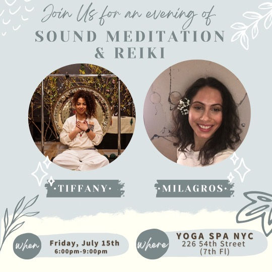 Sound Meditation & Reiki