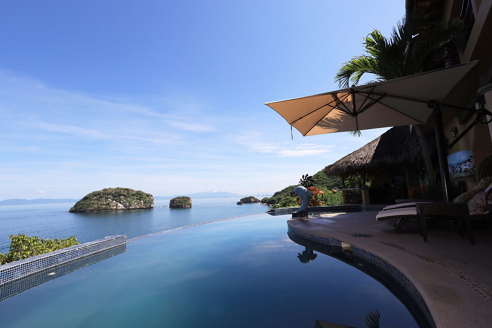 Pool Deck