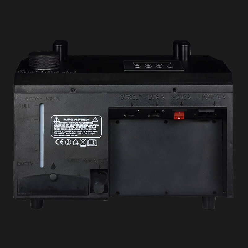 Miniatura: E3 DMX LED Smoke Bubble Machine 1500W for Wedding Stage
