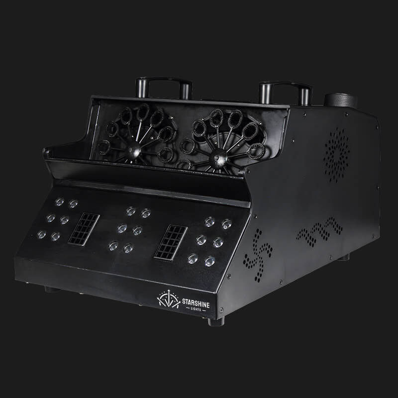 Miniatura: E3 DMX LED Smoke Bubble Machine 1500W for Wedding Stage