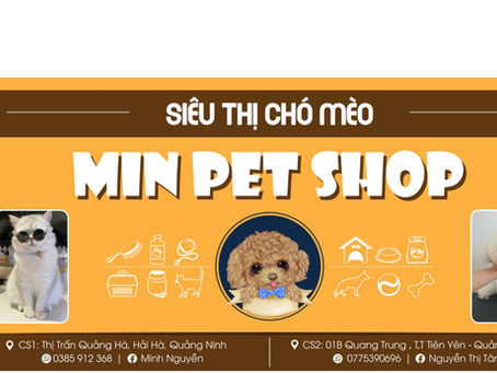 TOP 30+ mẫu bảng hiệu pet shop siêu cute, hút khách