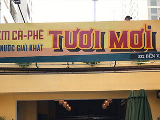 20+ Mẫu bảng hiệu sài gòn xưa đẹp, hoài niệm & độc đáo 2026