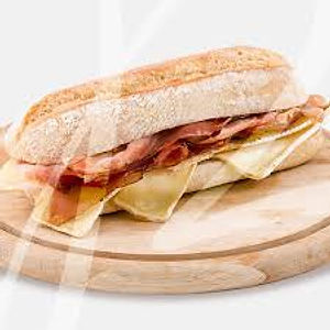 Panino Speck e Mozzarella