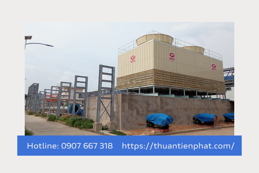 Tháp Giải Nhiệt Kín - Ưu Điểm Vượt Trội Nhất Định Phải Biết