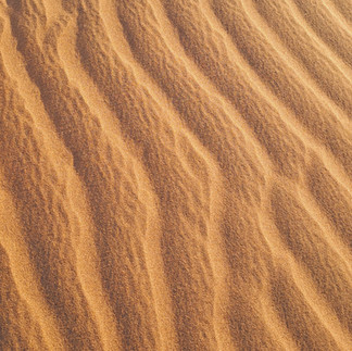 sable du désert au maroc