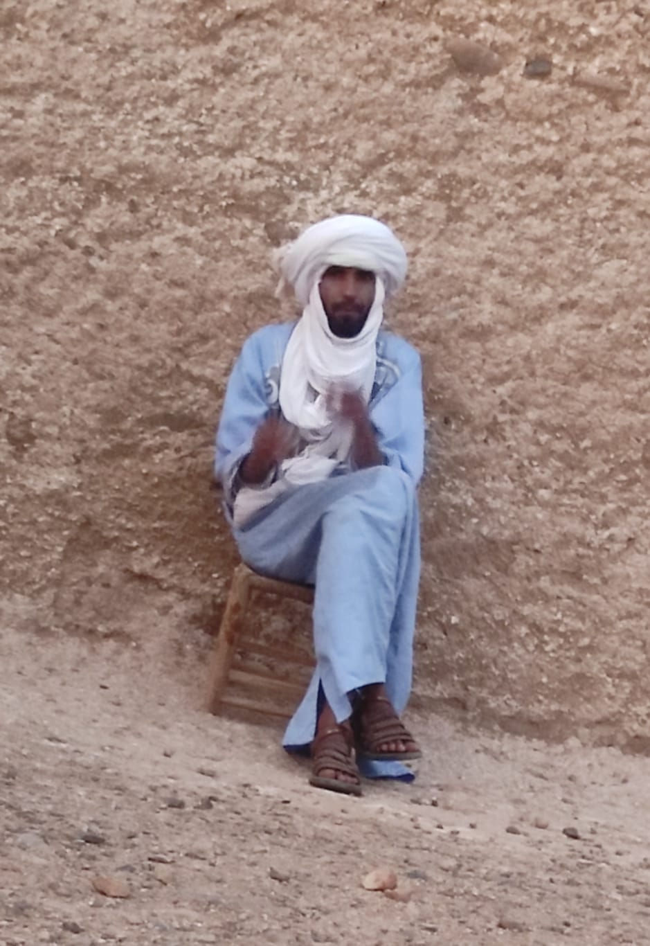 nomade et maison d'hôtes insolite dans le désert maroc