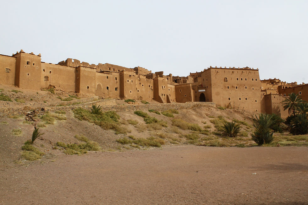 kasbah sud maroc ouarzazate