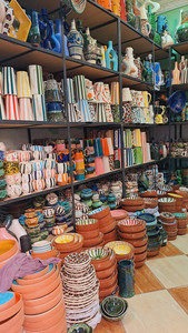 poteries souk de marrakech