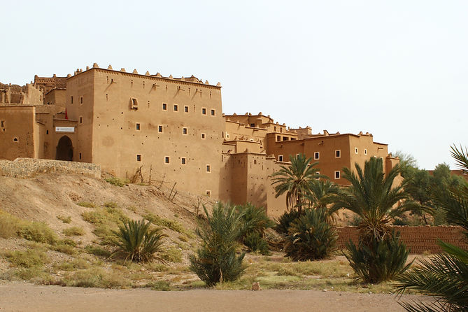 kasbah ouarzazate pour un circuit vers le désert