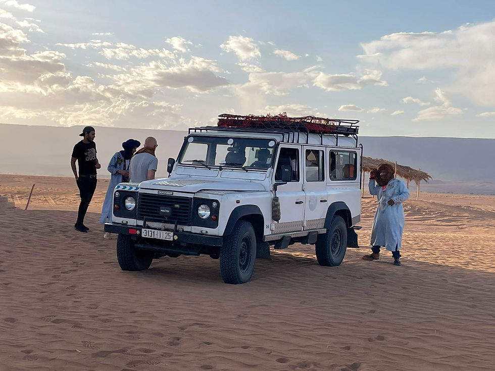 séjour désert en 4x4 chegage et foum zguid