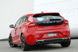 2013_Volvo_V40_by_HEICO_SPORTIV_Rear_112