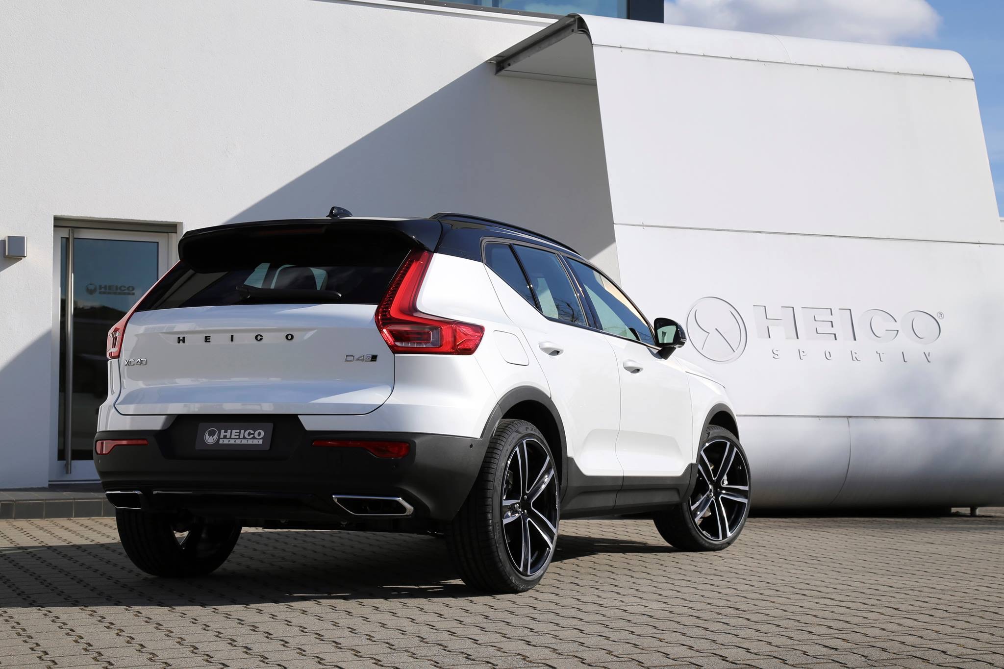 Volvo xc40 tuning