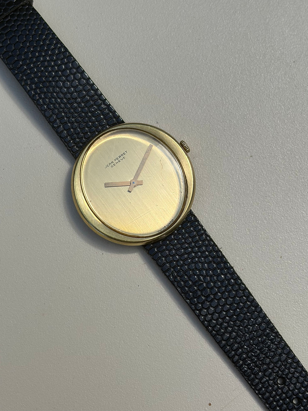 Miniature : Jean Perret ellipse manual from 70’s